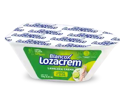 Blancox Lavaplatos Loza Crem Antibacterial Limón Extremo 