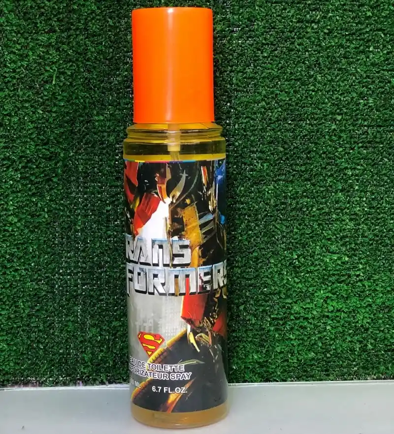 Splash Para Niños Con Figuras De Accion 200 Ml (6.7 Oz)