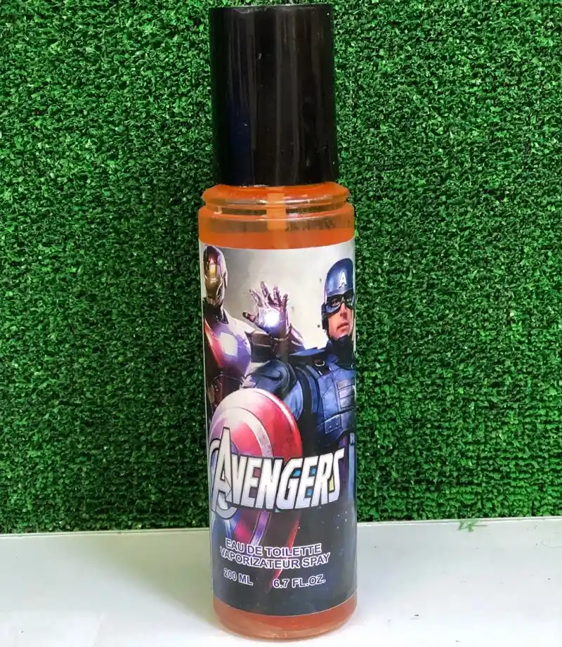 Splash Para Niños Con Figuras De Accion 200 Ml (6.7 Oz)