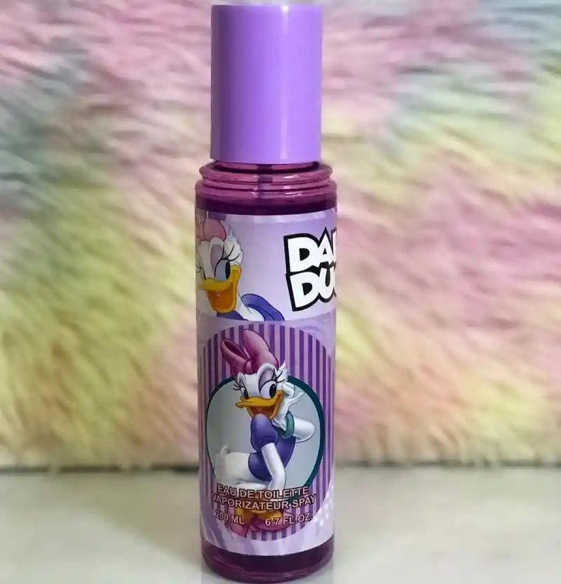 Splash Para Niñas Con Diseños 200ml (6.7 Oz)