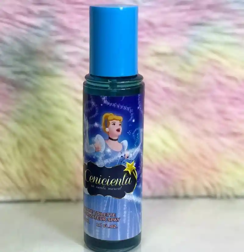 Splash Para Niñas Con Diseños 200ml (6.7 Oz)