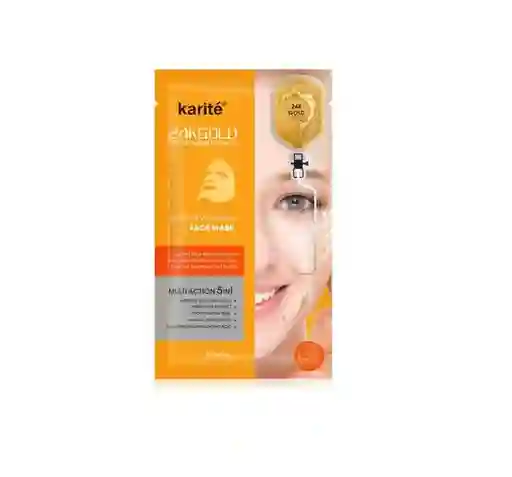 Mascarilla 24k Gold Karite