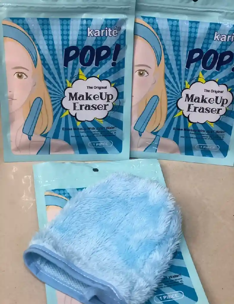 Guante Removedor De Maquillaje Pop!