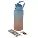 Termo Botella Para Bebidas Frias O Calientes De Colores Con Sticker