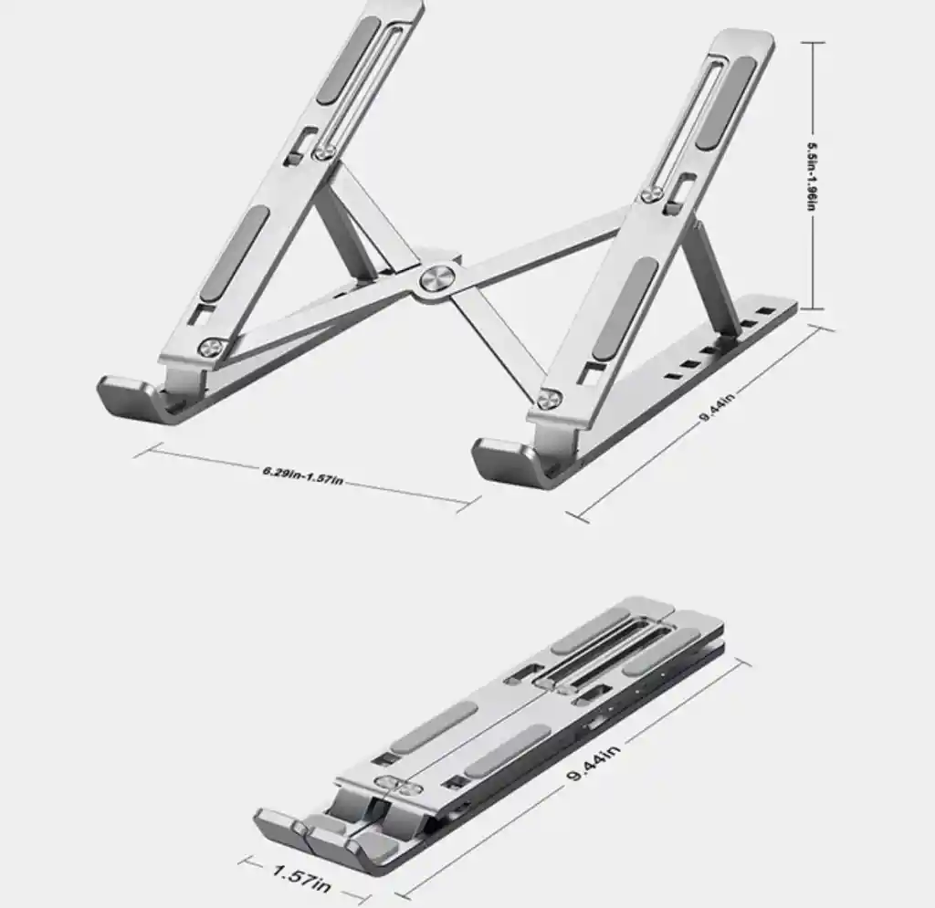 Soporte En Aluminio Ecualizable 7 Niveles