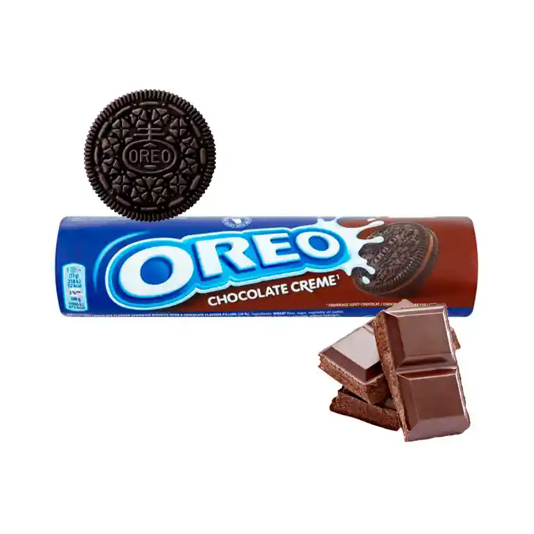 Galleta Oreo Sabor A Chocolate X 108g