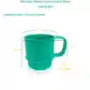 Mini Mugs/pocillo X3 Unidades Plastico Bebida Fria/caliente