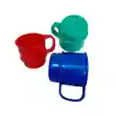 Mini Mugs/pocillo X3 Unidades Plastico Bebida Fria/caliente