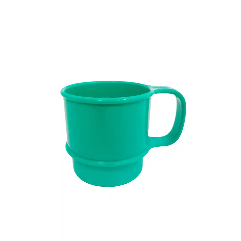Mini Mugs/pocillo X3 Unidades Plastico Bebida Fria/caliente