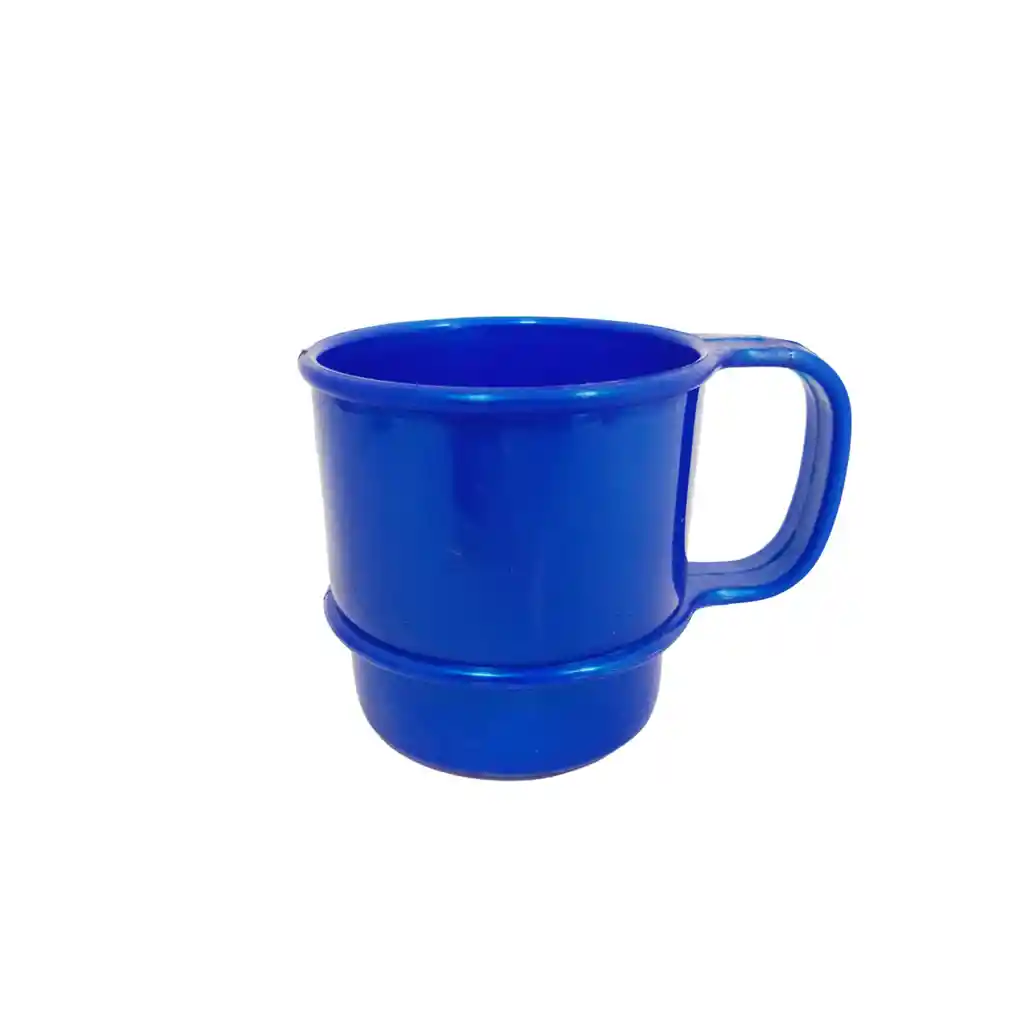 Mini Mugs/pocillo X3 Unidades Plastico Bebida Fria/caliente