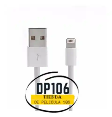 Apple Cable Lightning To Usb