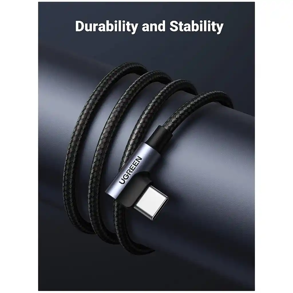 Cable Tipo C Carga Rapida Nylon 2 Metros Premium Samsung Huawei