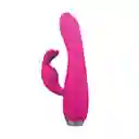 Vibrador Consolador Dildo Masturbador Doble Estimulación Punto G Conejito Xoox