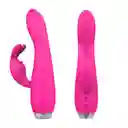 Vibrador Consolador Dildo Masturbador Doble Estimulación Punto G Conejito Xoox