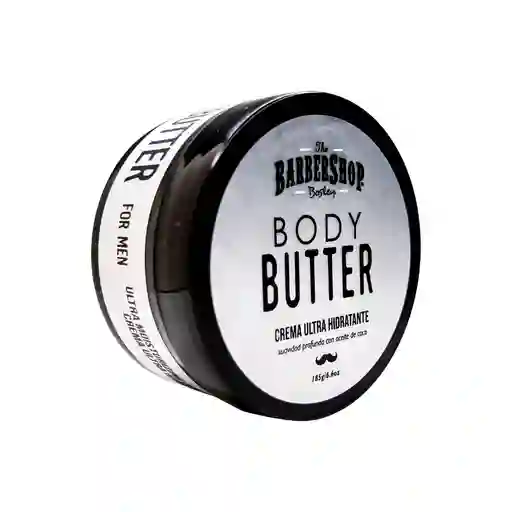Barbershop Body Butter Crema Ultra Hidratante 185g