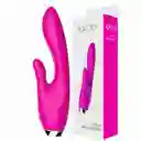 Vibrador Lujo Consolador Punto G Y Clítoris Juguete Sexual Doble Estimulacion Xxoo