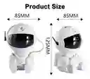 Proyector Astronauta Starry Sky Star Light Galaxia Luz Noctura