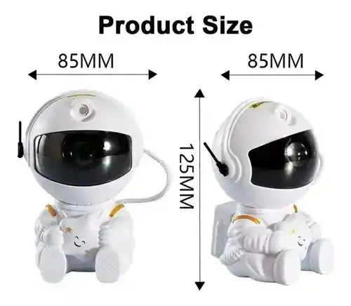 Proyector Astronauta Starry Sky Star Light Galaxia Luz Noctura