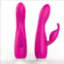 Vibrador Consolador Dildo Masturbador Doble Estimulación Punto G Marylin Xoox