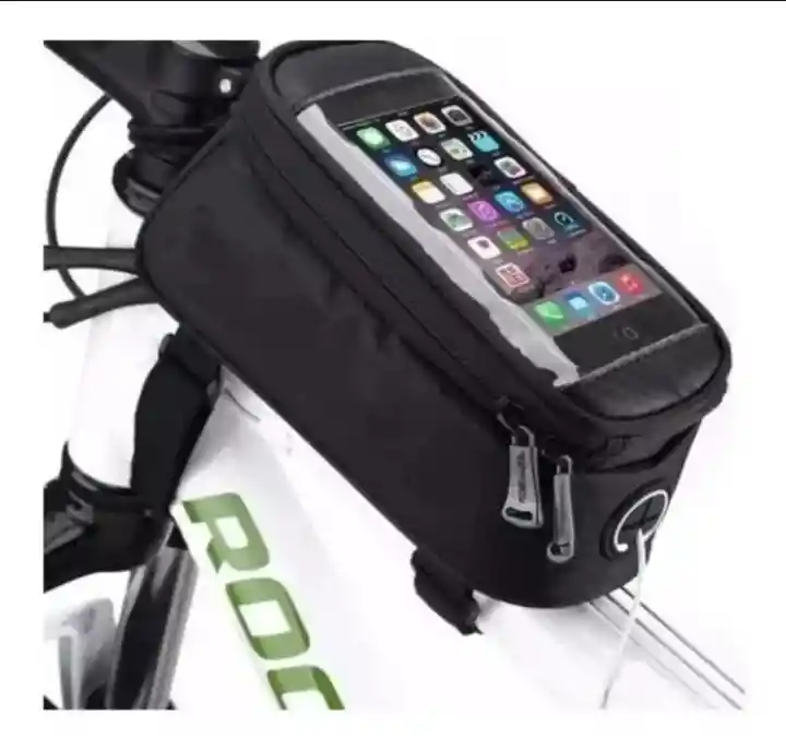 Estuche Celular Soporte Bicicleta Moto Impermeable Gps