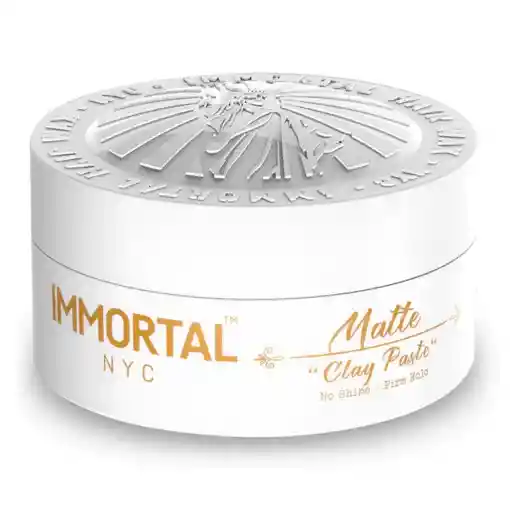 Cera Immortal Nyc Blanca Hair Wax Matte Clay Paste