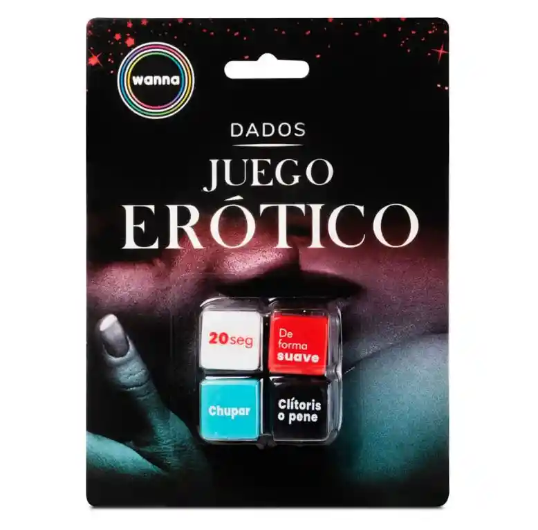 Juego Erótico Dados X 4 Unidades