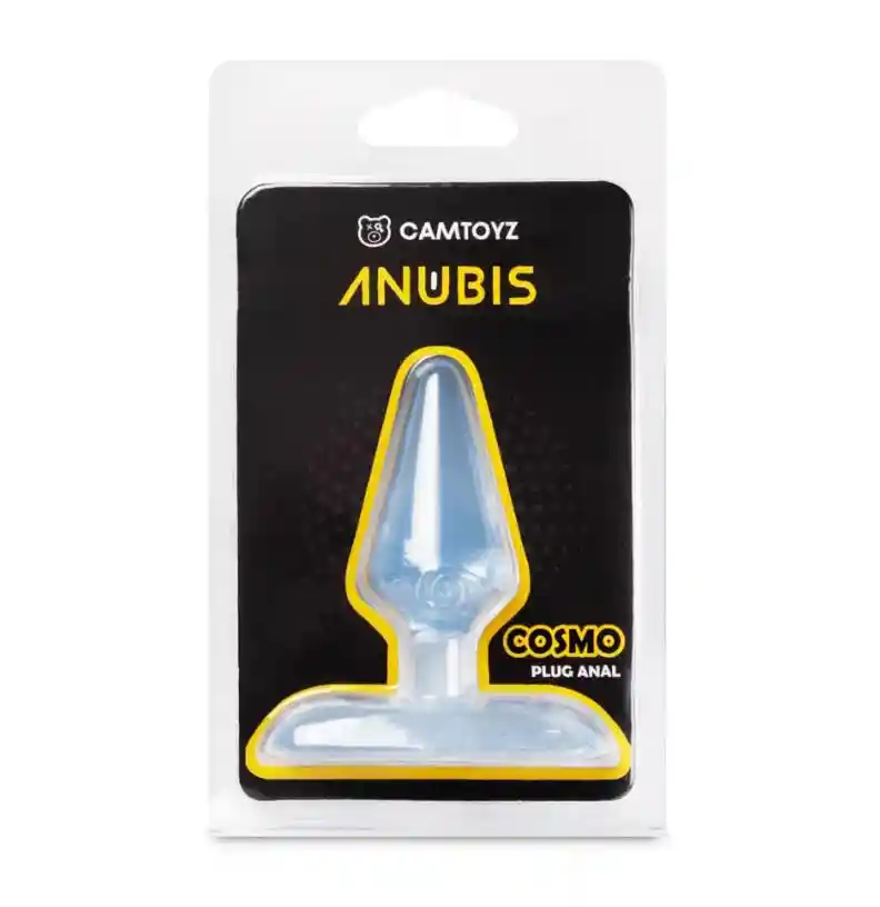 Plug Anal Silicona Dilatador Sexual Erótico