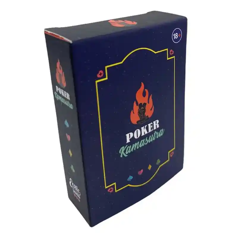 Juego De Cartas Eróticas Poker Kamasutra