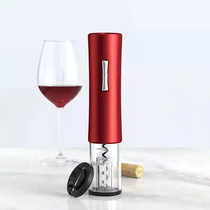 Sacacorchos Electrico Recargable Para Vino Rojo