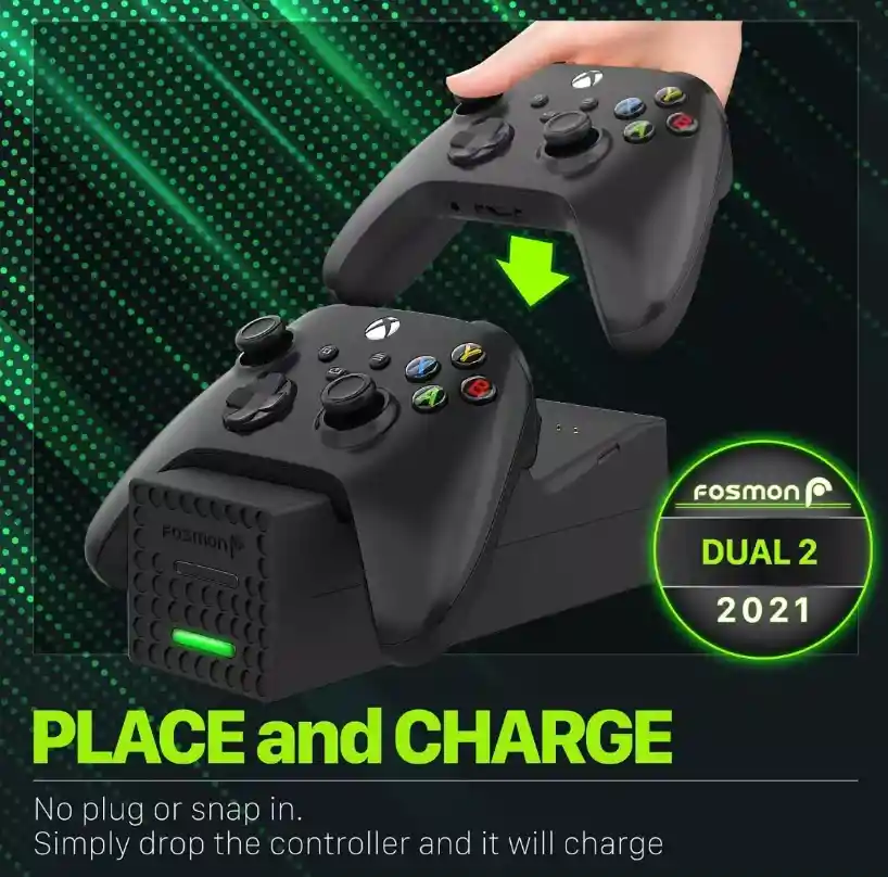 Baterias Base Carga Xbox Series Xs Control X/s Pack Pilas