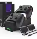 Baterias Base Carga Xbox Series Xs Control X/s Pack Pilas