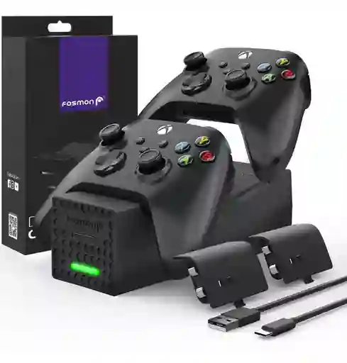 Baterias Base Carga Xbox Series Xs Control X/s Pack Pilas