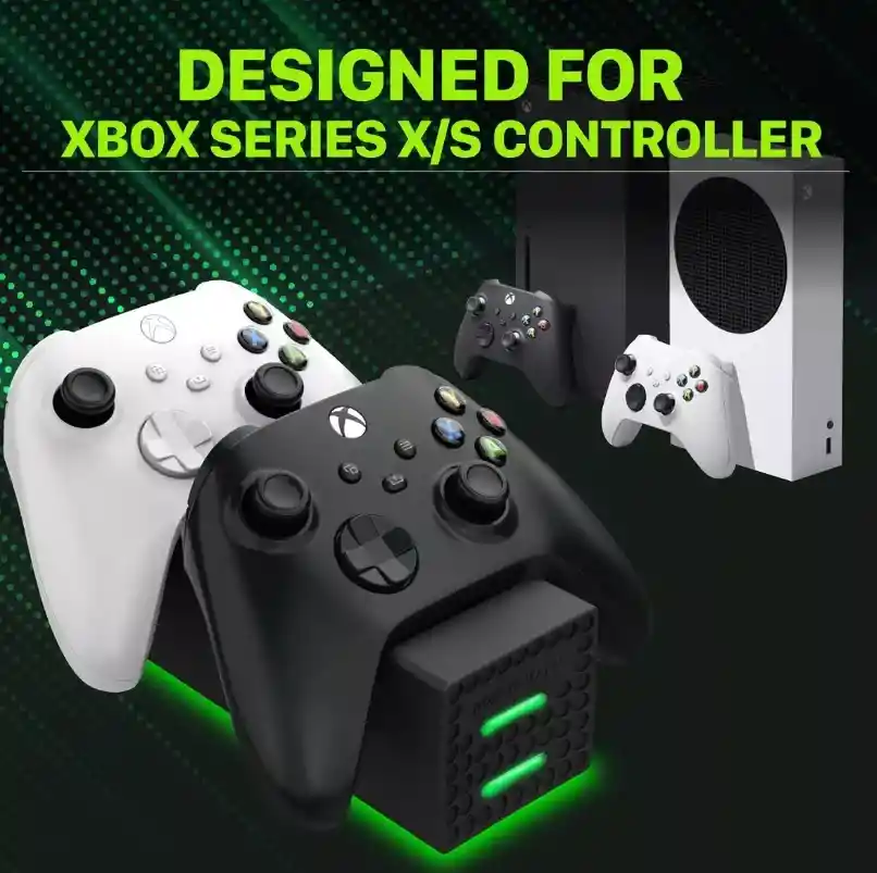 Baterias Base Carga Xbox Series Xs Control X/s Pack Pilas