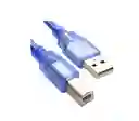 Cable Impresora Usb 3 Metros Blindado Multifuncional Filtro