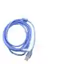 Cable Impresora Usb 3 Metros Blindado Multifuncional Filtro