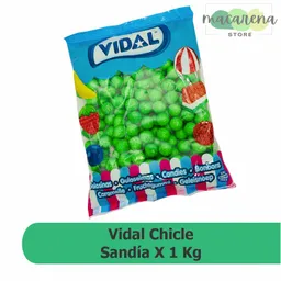 Vidal Chicle Sandía 1kg
