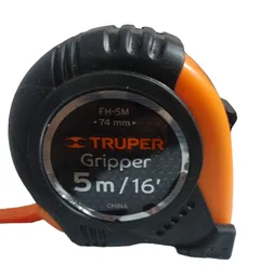 Trupper Flexometro De 5 Metros