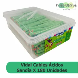 Gomas Vidal Cables Sandia X180