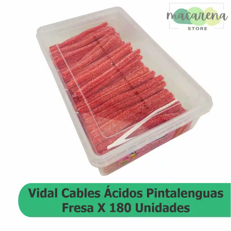 Gomas Vidal Cables Fresax180und