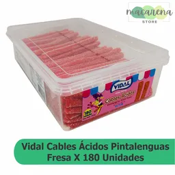 Gomas Vidal Cables Fresax180und