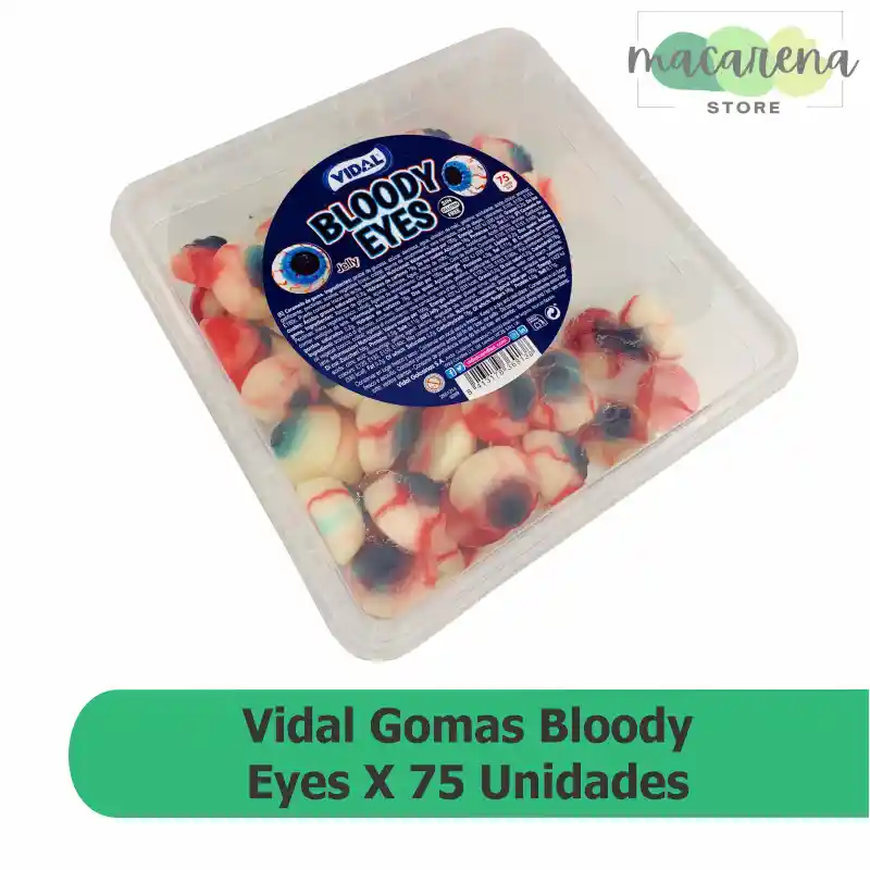 Gomas Vidal Bloody Eyes X75und