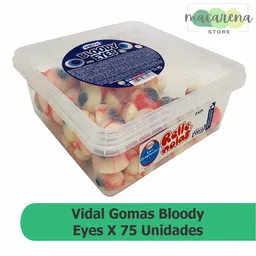Gomas Vidal Bloody Eyes X75und