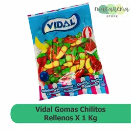Vidal Chilitos Rellenos 1kg