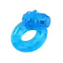 Anillo Vibrador Azul Para El Pene