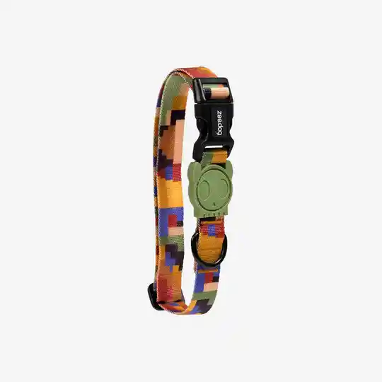 Zee.dog Pixel Dog Collar Perro Talla M