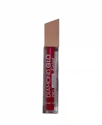 Brillo De Labios Diamond Glo Rojo