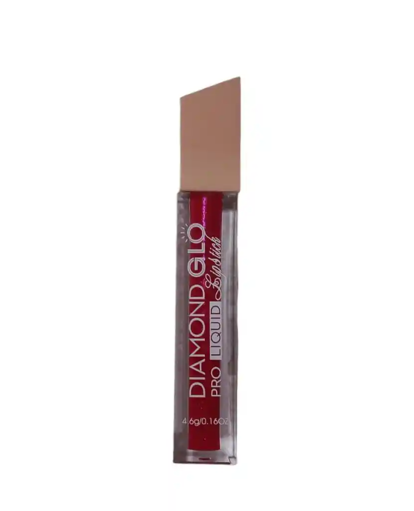 Brillo De Labios Diamond Glo Rojo