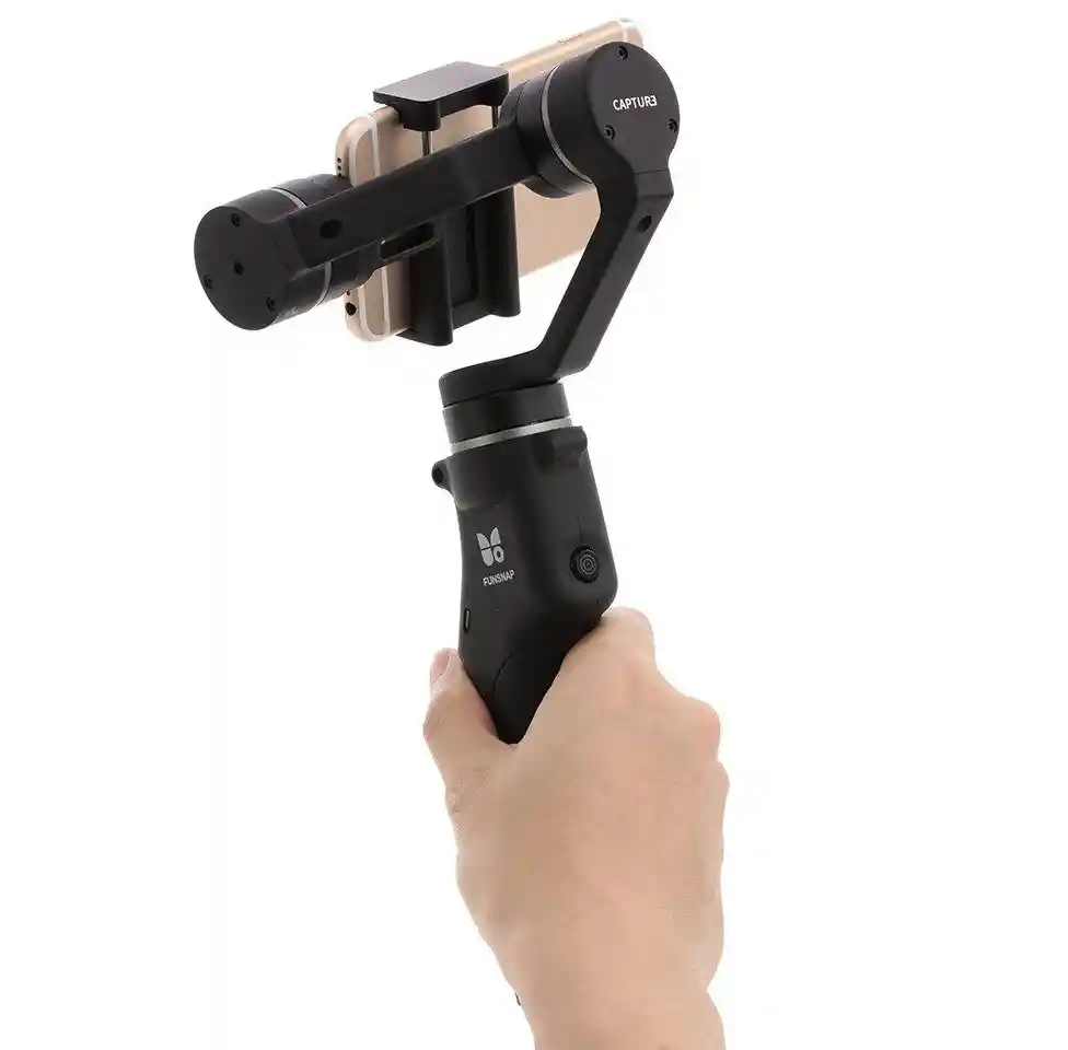 Gimbal Estabilizador Capture 3 Axis Para Celular De Tres Ejes