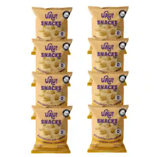 Paca Cheese Bites Parmessano Y Amaranto (uau)