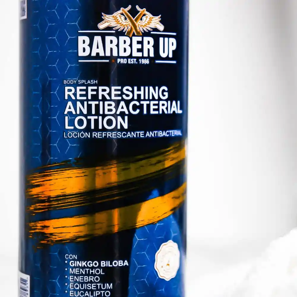 Loción Refrescante Barber Up X250ml